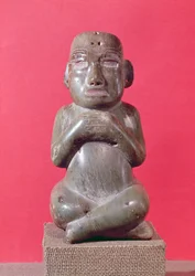 Statuette eines Mannes